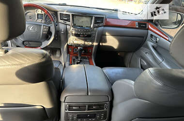 Внедорожник / Кроссовер Lexus LX 2008 в 