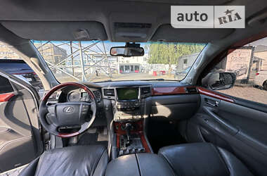Внедорожник / Кроссовер Lexus LX 2008 в 