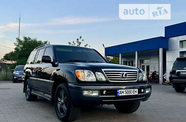 Внедорожник / Кроссовер Lexus LX 2007 в Житомире