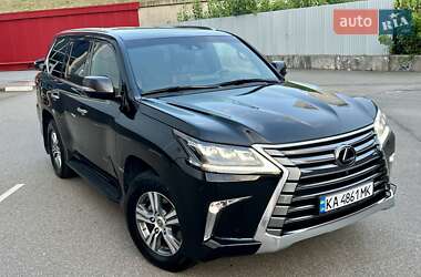 Позашляховик / Кросовер Lexus LX 2018 в Києві