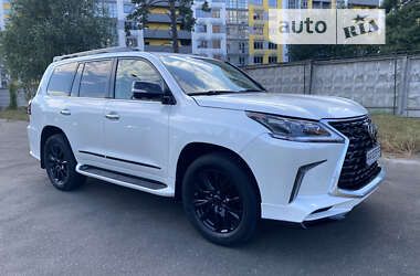 Позашляховик / Кросовер Lexus LX 2011 в Києві