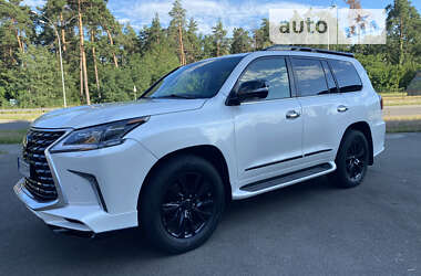 Позашляховик / Кросовер Lexus LX 2011 в Києві