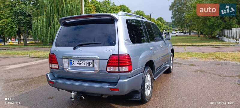 Позашляховик / Кросовер Lexus LX 2004 в Броварах