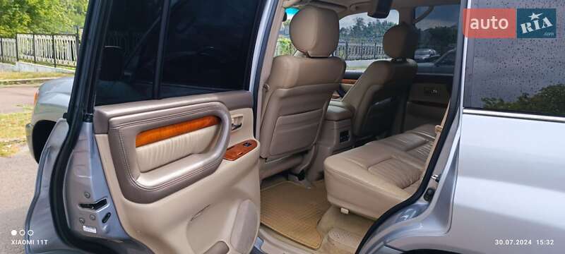 Позашляховик / Кросовер Lexus LX 2004 в Броварах