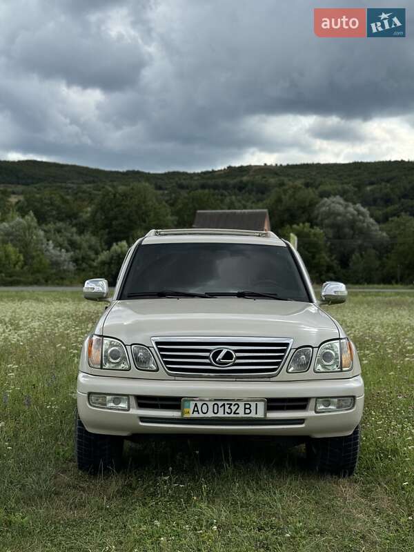 Внедорожник / Кроссовер Lexus LX 2003 в Ужгороде фото 4 Внедорожник / Кроссовер Lexus LX 2003 в Ужгороде