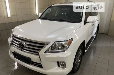 Позашляховик / Кросовер Lexus LX 2012 в Умані