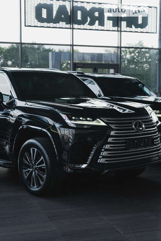 Внедорожник / Кроссовер Lexus LX 2024 в Днепре