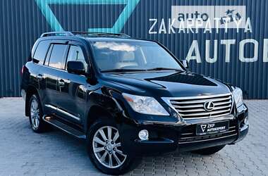 Позашляховик / Кросовер Lexus LX 2010 в Мукачевому