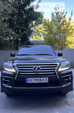 Позашляховик / Кросовер Lexus LX 2012 в Харкові