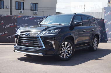 Позашляховик / Кросовер Lexus LX 2017 в Одесі