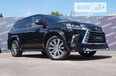 Позашляховик / Кросовер Lexus LX 2017 в Одесі