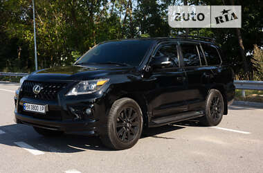 Внедорожник / Кроссовер Lexus LX 2011 в Хмельницком