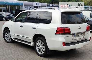 Позашляховик / Кросовер Lexus LX 2007 в Дніпрі