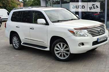 Позашляховик / Кросовер Lexus LX 2007 в Дніпрі