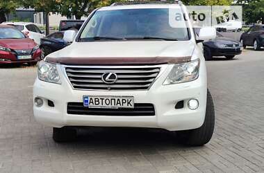 Позашляховик / Кросовер Lexus LX 2007 в Дніпрі