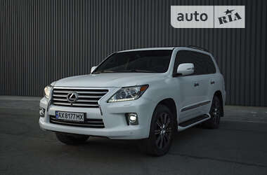 Внедорожник / Кроссовер Lexus LX 2012 в Харькове