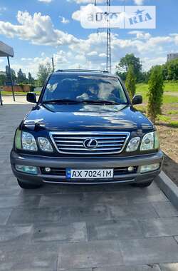 Внедорожник / Кроссовер Lexus LX 2005 в Харькове