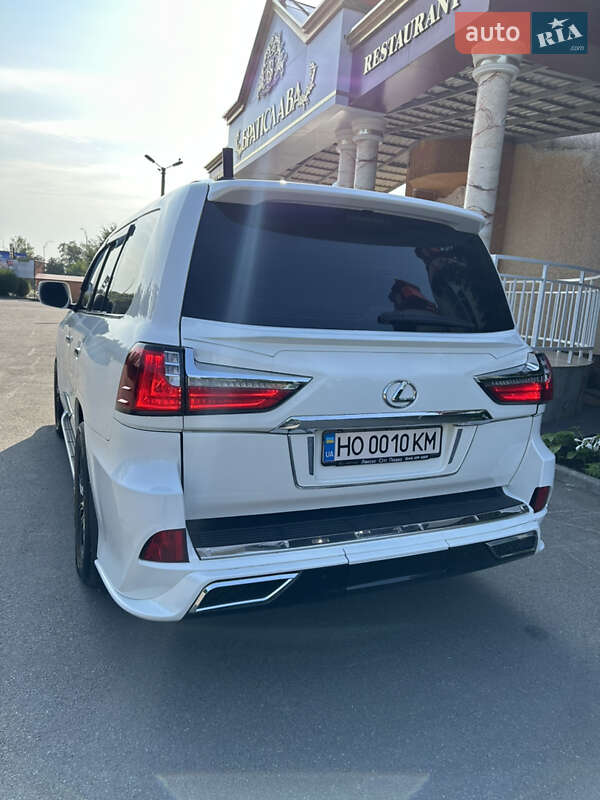Позашляховик / Кросовер Lexus LX 2008 в Тернополі