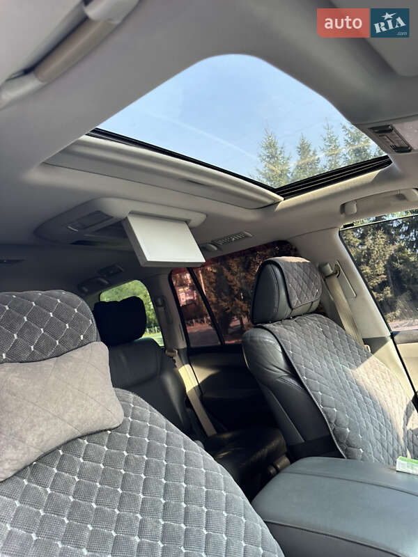 Позашляховик / Кросовер Lexus LX 2008 в Тернополі
