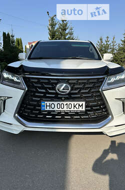 Внедорожник / Кроссовер Lexus LX 2008 в Тернополе