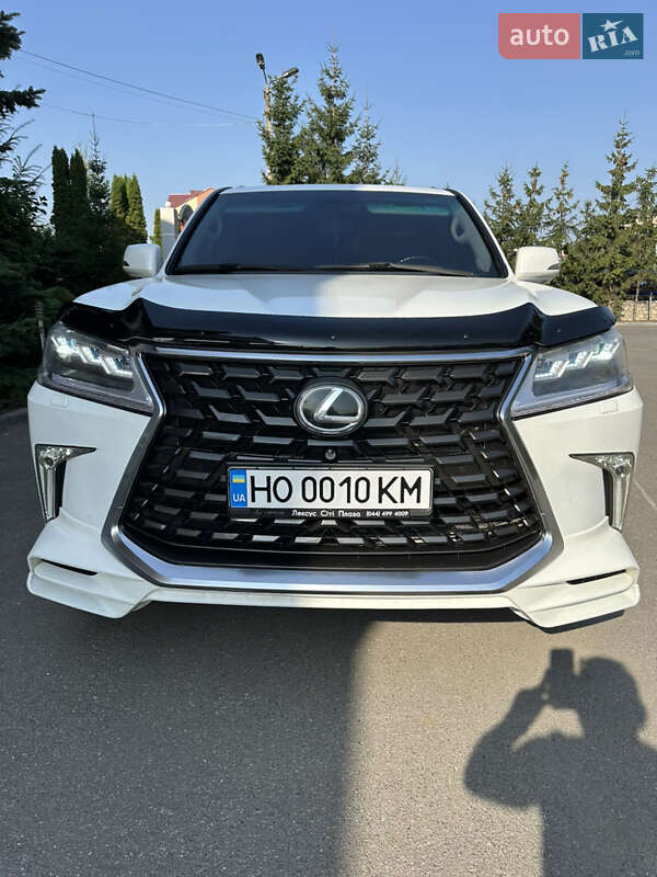Позашляховик / Кросовер Lexus LX 2008 в Тернополі
