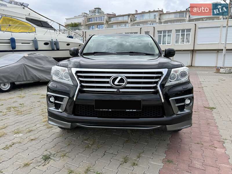 Позашляховик / Кросовер Lexus LX 2010 в Одесі