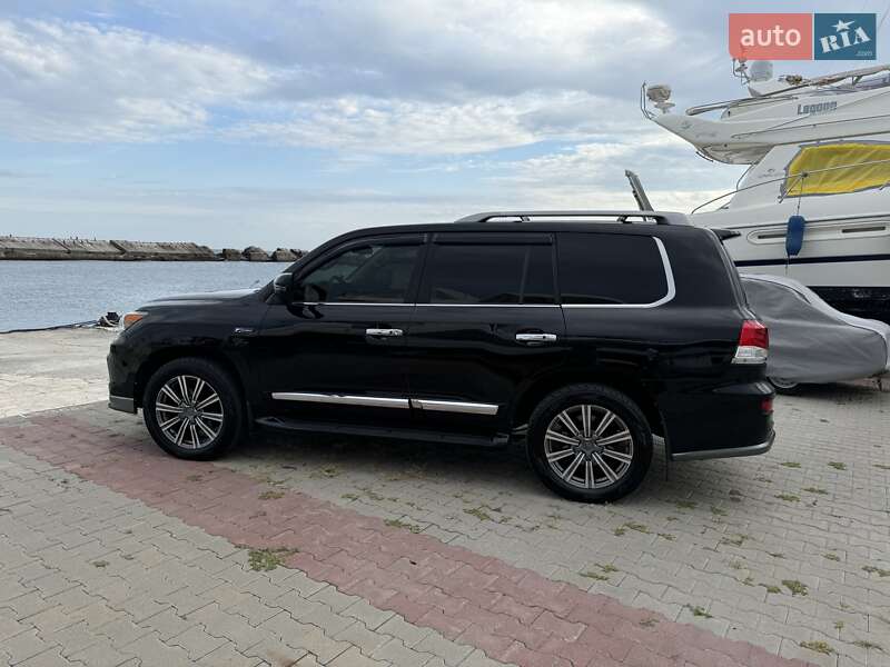 Позашляховик / Кросовер Lexus LX 2010 в Одесі