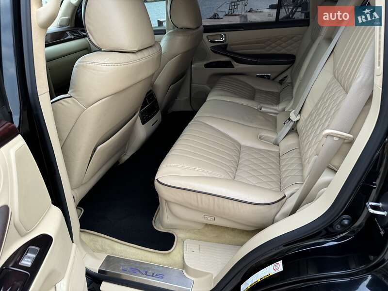 Позашляховик / Кросовер Lexus LX 2010 в Одесі