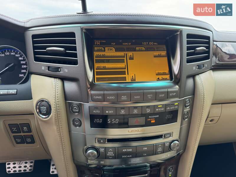 Позашляховик / Кросовер Lexus LX 2010 в Одесі