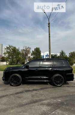 Позашляховик / Кросовер Lexus LX 2008 в Києві