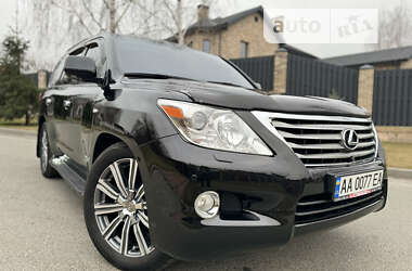 Позашляховик / Кросовер Lexus LX 2011 в Києві