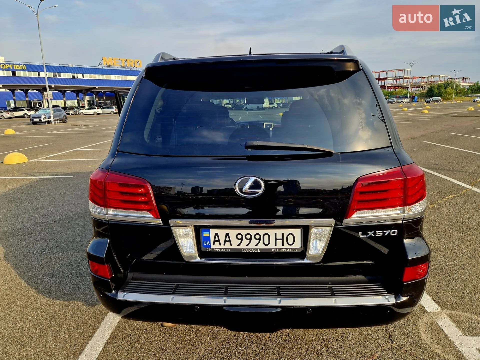 2012 Lexus LX - мініатюра 6