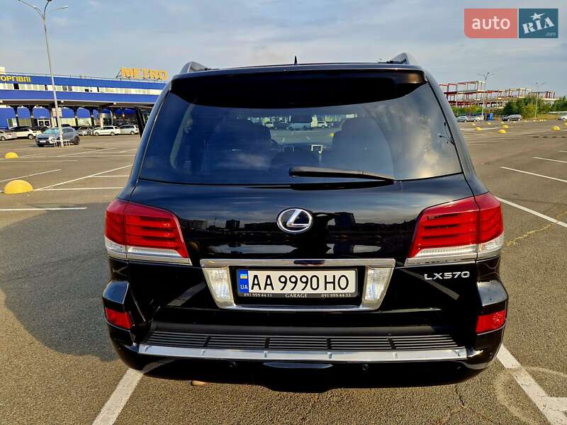 Позашляховик / Кросовер Lexus LX 2012 в Києві