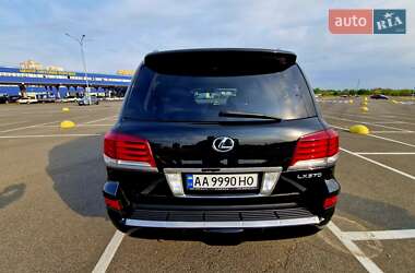 Внедорожник / Кроссовер Lexus LX 2012 в Киеве