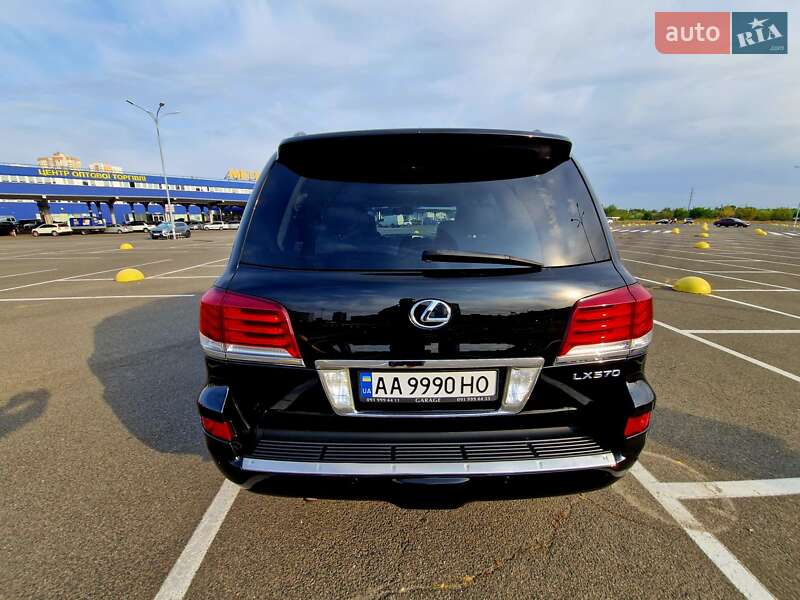 Позашляховик / Кросовер Lexus LX 2012 в Києві