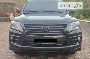 Позашляховик / Кросовер Lexus LX 2012 в Вінниці