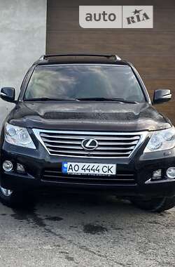 Внедорожник / Кроссовер Lexus LX 2008 в Тячеве