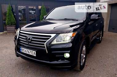 Позашляховик / Кросовер Lexus LX 2013 в Тернополі