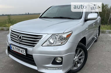 Позашляховик / Кросовер Lexus LX 2011 в Бердичеві