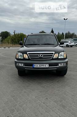 Позашляховик / Кросовер Lexus LX 2005 в Пирятині