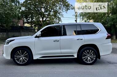 Позашляховик / Кросовер Lexus LX 2017 в Одесі