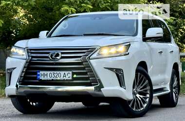 Позашляховик / Кросовер Lexus LX 2017 в Одесі