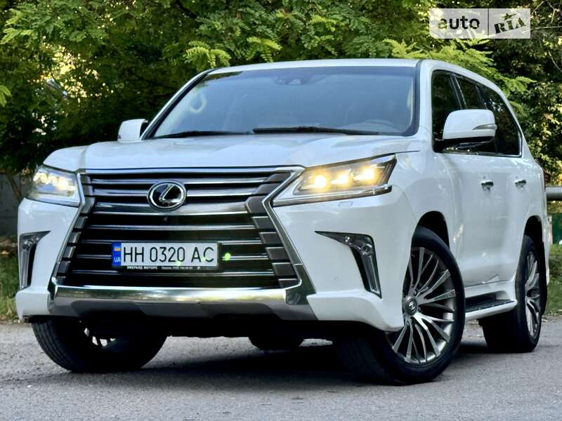 Lexus LX 2017