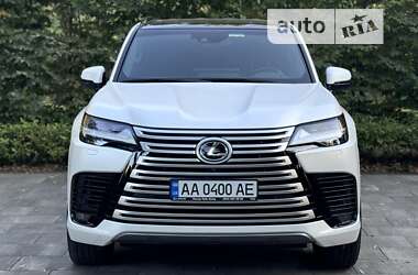 Позашляховик / Кросовер Lexus LX 2022 в Києві