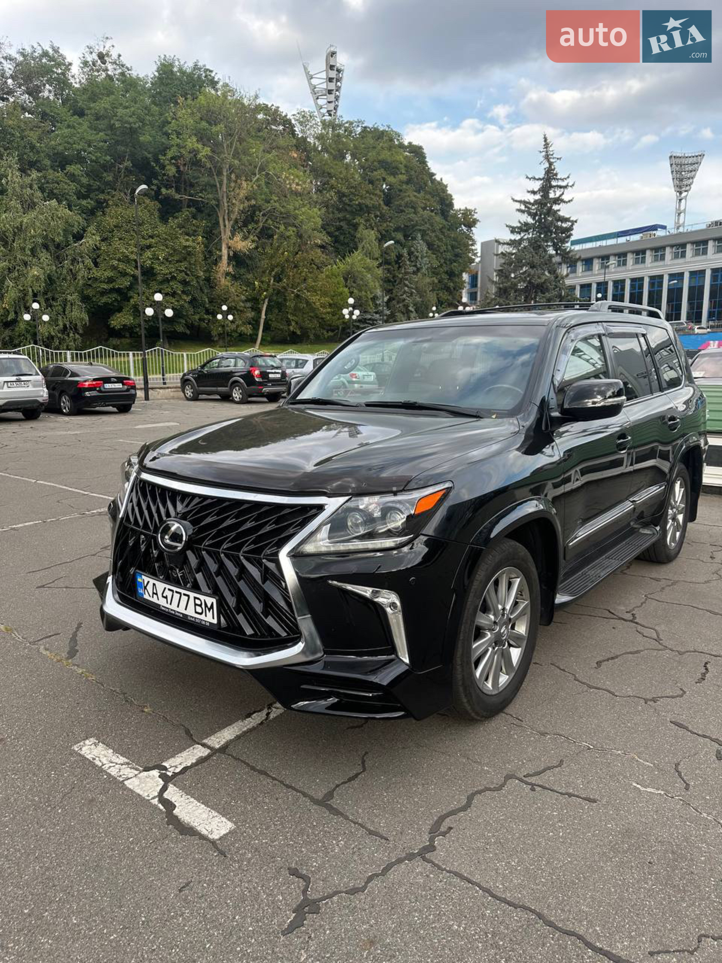 2015 Lexus LX - мініатюра 5