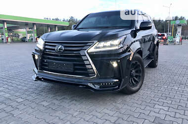 Внедорожник / Кроссовер Lexus LX 2017 в Днепре