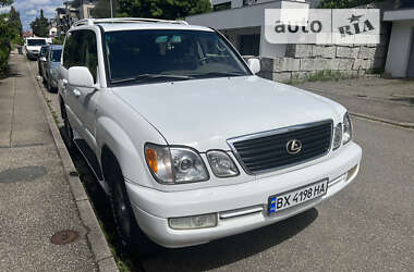 Внедорожник / Кроссовер Lexus LX 1999 в Каменец-Подольском