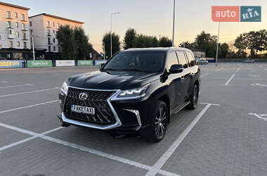 Позашляховик / Кросовер Lexus LX 2011 в Тернополі