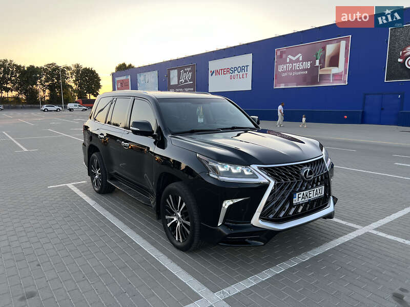 Внедорожник / Кроссовер Lexus LX 2011 в Тернополе