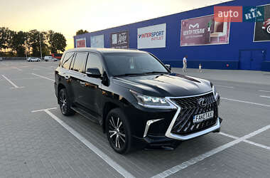 Позашляховик / Кросовер Lexus LX 2011 в Тернополі